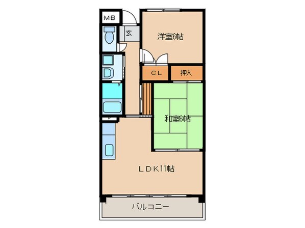 アネックス一宮駅前の物件間取画像